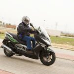 Kawasaki J125: primera prueba