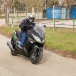 Kawasaki J125: primera prueba