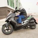 Kawasaki J125: primera prueba