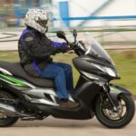 Kawasaki J125: primera prueba