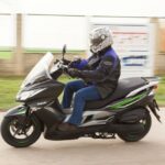 Kawasaki J125: primera prueba