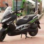 Kawasaki J125: primera prueba