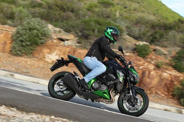 Kawasaki Z800: Así es la moto más vendida 10 Kawasaki Z800