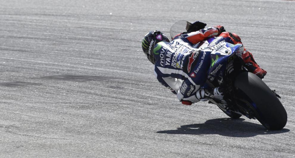 Jorge Lorenzo: "Seguimos teniendo gran margen sobre el resto y eso es alentador" 8 lorenzo test