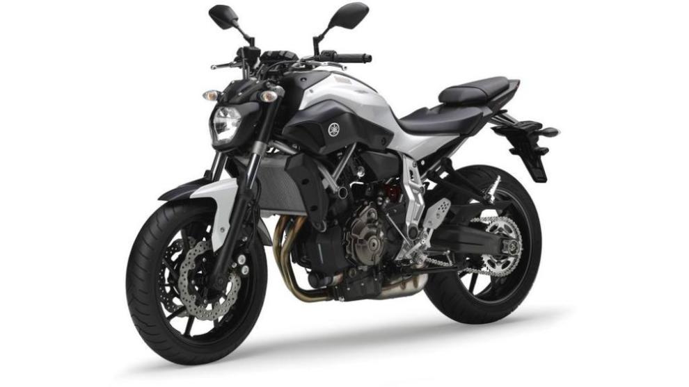 Yamaha MT-07