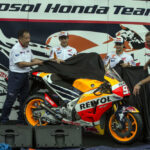 Presentación del equipo Repsol Honda 2016