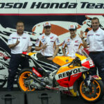 Presentación del equipo Repsol Honda 2016