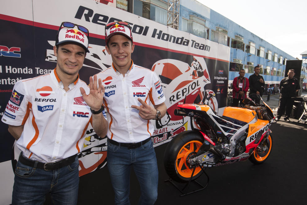 presentacion repsol honda 2