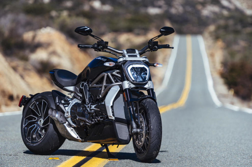 prueba ducati xdiavel 14 g