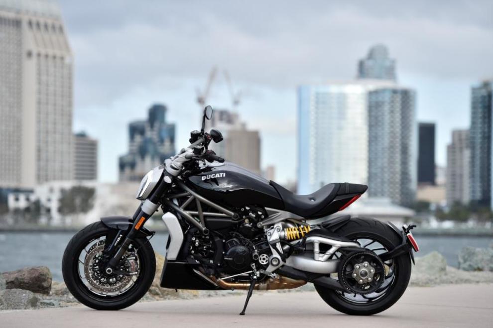 prueba ducati xdiavel 24 g