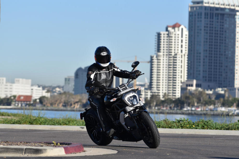 prueba ducati xdiavel 25 g