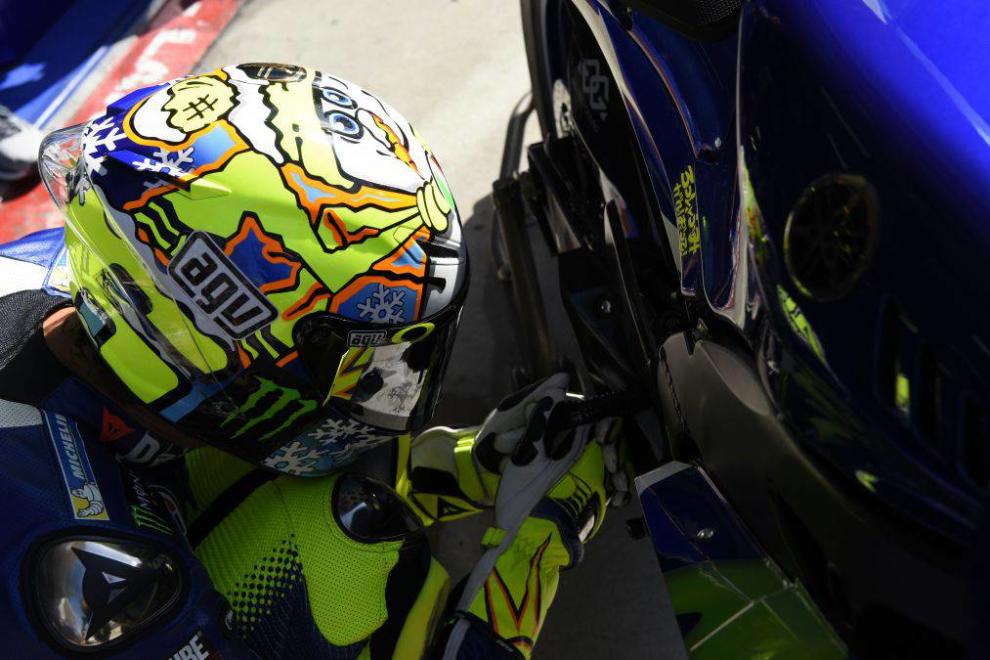 Jorge Lorenzo: "Seguimos teniendo gran margen sobre el resto y eso es alentador" 9 rossi 3