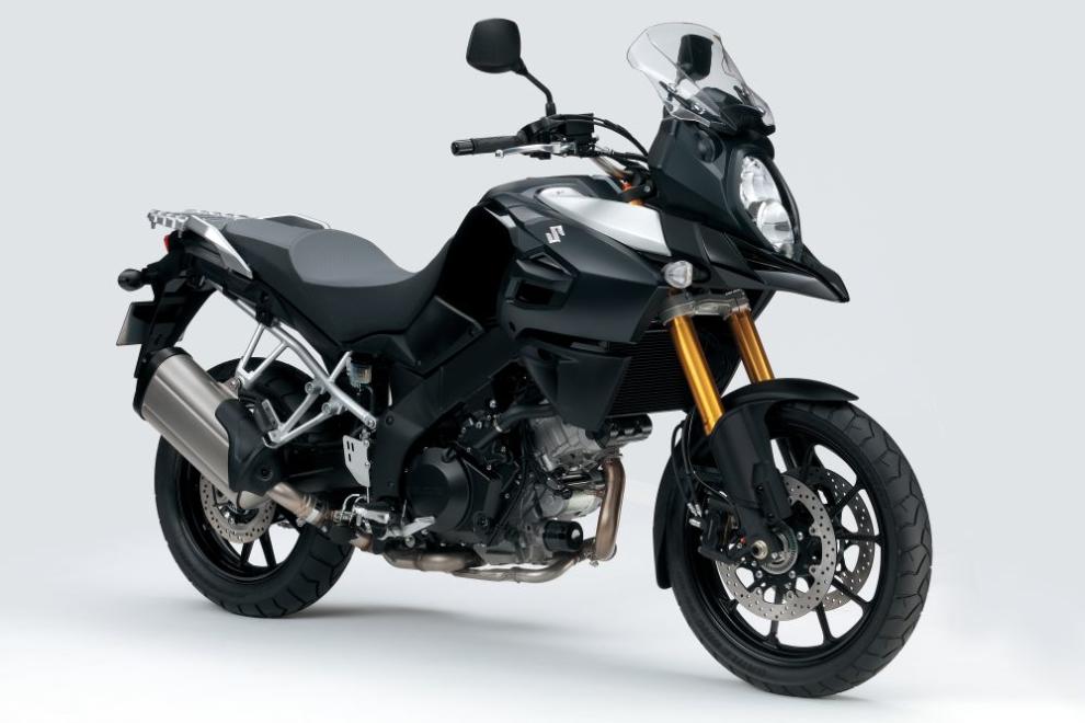 Ducati Multistrada 1200: rivales 13 Suzuki