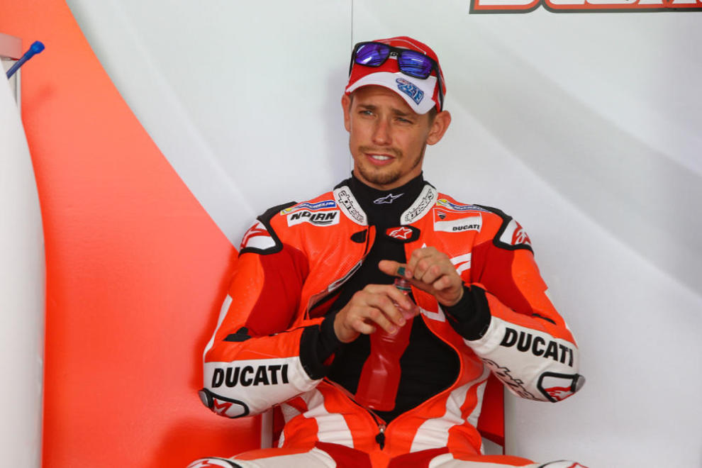 Casey Stoner, con neumáticos duros, la mejor Ducati del día 2 test sepang motogp 2016 122 g