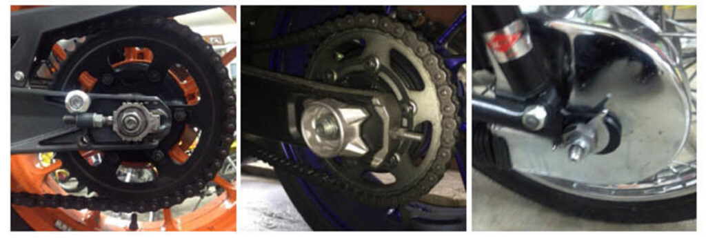 Por qué es importante que la cadena de tu moto esté bien tensada 6 tipos de tensores