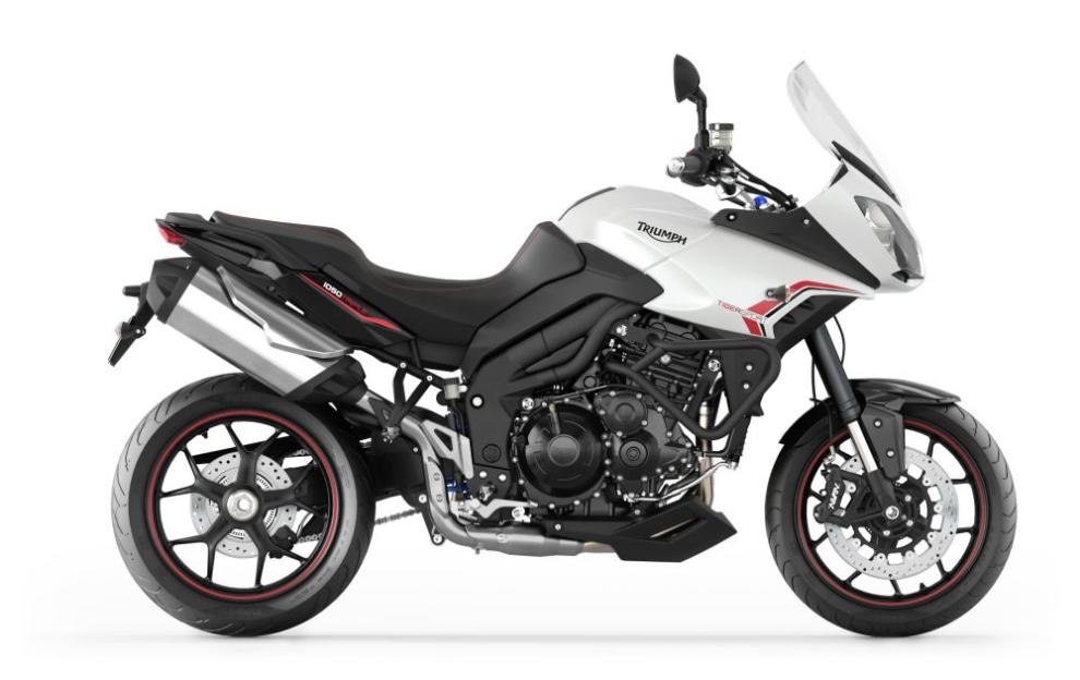 Ducati Multistrada 1200: rivales 14 Triumph