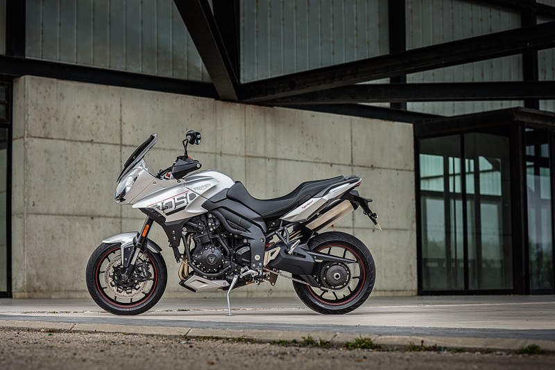 Nuevo diseño en la Triumph Tiger Sport 2016