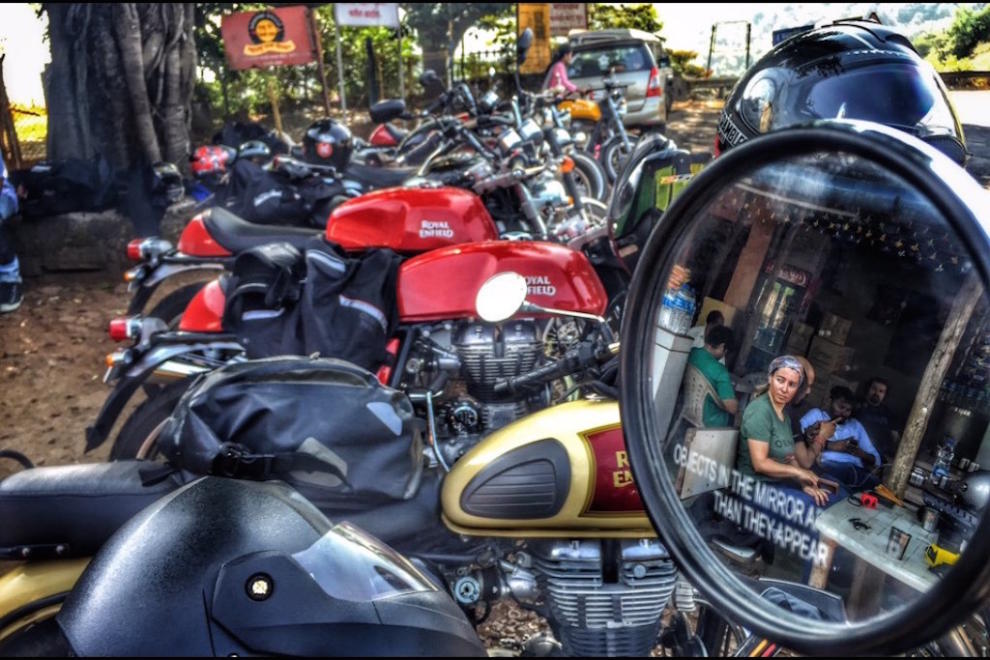 Descubre la India subido en una Royal Enfield 10 viaje india alicia sornosa