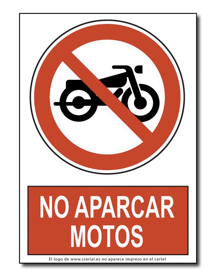 Dónde aparcar la moto sin jugártela: sin multas, sin que te la tiren... 15 Aparca tu moto sin jugártela