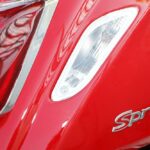 Comparativa Vespa: Primavera 125 vs Sprint 125 27 Comparativa Vespa Primavera 125 con la Vespa Sprin