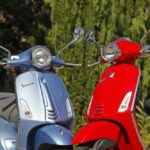 Comparativa Vespa Primavera 125 con la Vespa Sprin