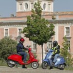 Comparativa Vespa Primavera 125 con la Vespa Sprin