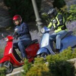 Comparativa Vespa Primavera 125 con la Vespa Sprin