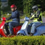 Comparativa Vespa: Primavera 125 vs Sprint 125 42 Comparativa Vespa Primavera 125 con la Vespa Sprin