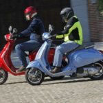 Comparativa Vespa: Primavera 125 vs Sprint 125 43 Comparativa Vespa Primavera 125 con la Vespa Sprin