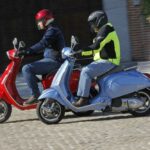 Comparativa Vespa Primavera 125 con la Vespa Sprin