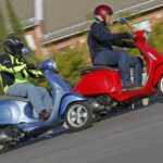 Comparativa Vespa: Primavera 125 vs Sprint 125 53 Comparativa Vespa Primavera 125 con la Vespa Sprin