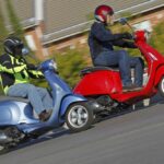 Comparativa Vespa Primavera 125 con la Vespa Sprin