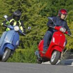 Comparativa Vespa Primavera 125 con la Vespa Sprin