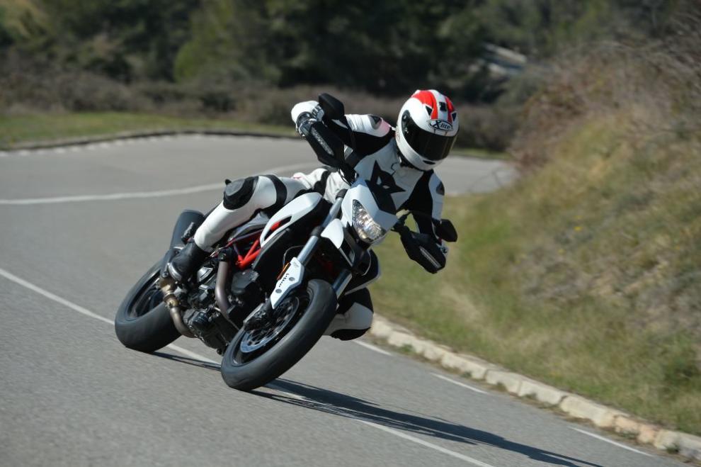 Prueba Ducati Hypermotard 939