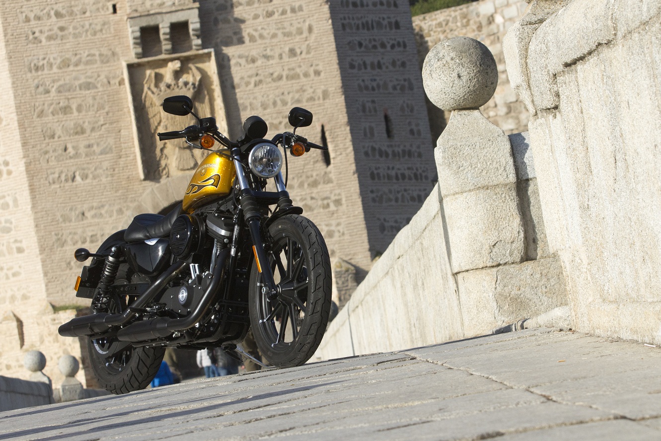 Prueba Harley-Davidson Sportster 883 Iron 9 Harley-Davidson Sportster 883 Iron