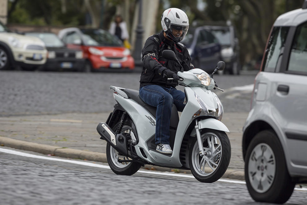 Honda Scoopy SH 125i: en marcha 