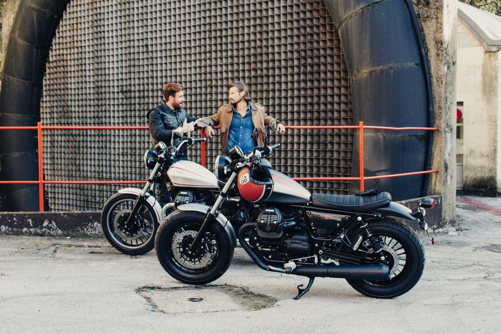 Moto Guzzi V9 Bobber