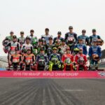 Los pilotos de MotoGP 2016