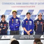 Los pilotos de MotoGP 2016