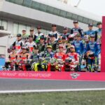 Los pilotos de MotoGP 2016