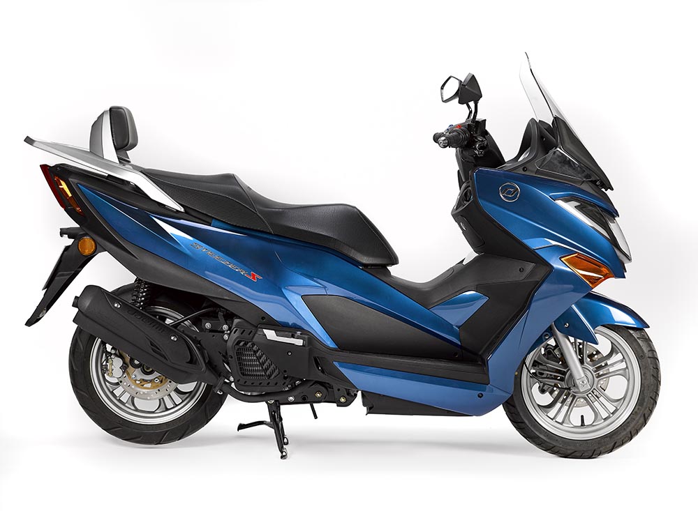 Nuevo Daelim Steezer 125S