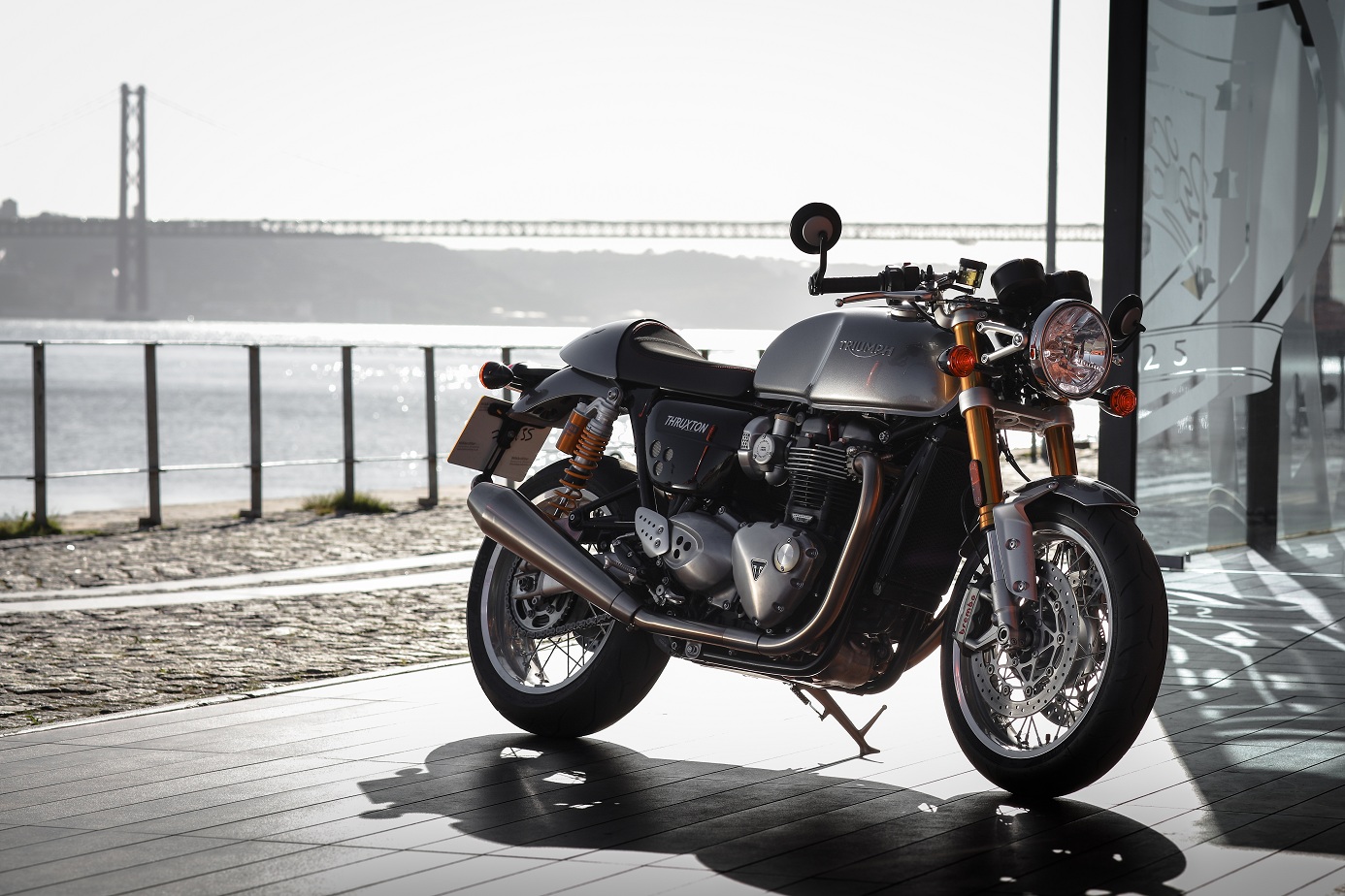 Prueba Triumph Bonneville Thruxton 2016: La herencia 11 triumph bonneville thruxton 2016 5