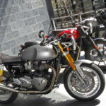 Prueba de la gama Triumph Bonneville 2016