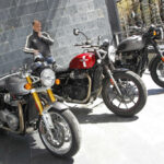 Prueba de la gama Triumph Bonneville 2016