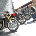 Prueba de la gama Triumph Bonneville 2016 17 Prueba de la gama Triumph Bonneville 2016