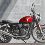 Prueba de la gama Triumph Bonneville 2016