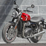 Prueba de la gama Triumph Bonneville 2016