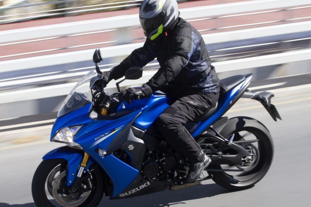 Suzuki GSX-S 1000 F