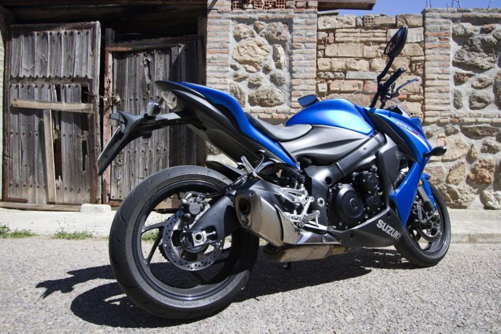 Suzuki GSX-S 1000 F