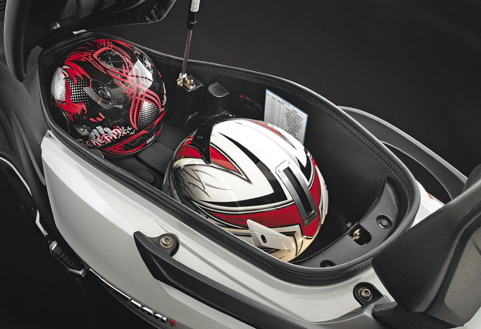 SYM Joymax Sport 125i ABS: Cómo es 13